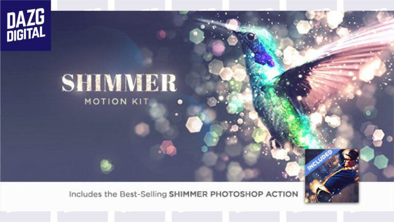 Videohive Shimmer Motion Kit 21189094