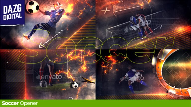 Videohive Soccer Opener 45764873