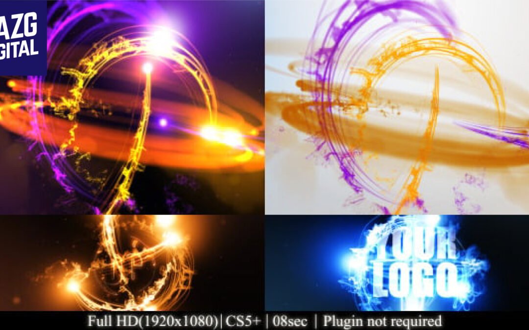 Videohive Streaks Logo Reveal II 5161002