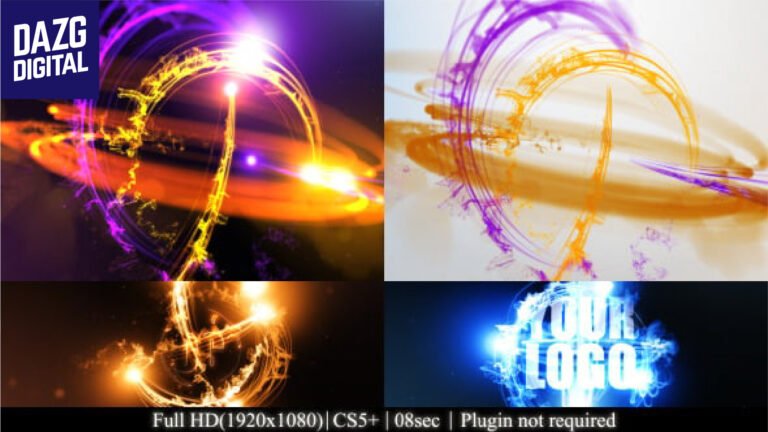 Videohive Streaks Logo Reveal II 5161002