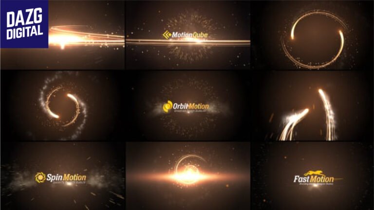 Videohive Streaks Logo Sting Pack 9269151