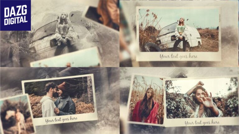 Videohive Stylish Photo Slideshow 56673578