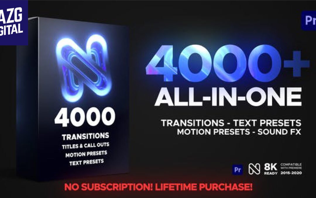 Videohive Transitions V12 22834323