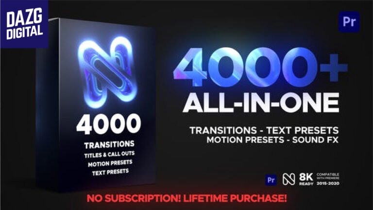 Videohive Transitions V12 22834323