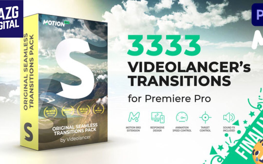VideoHive Videolancer’s Transitions for Premiere Pro 46055135