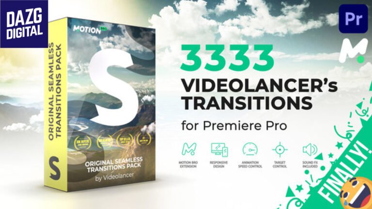 VideoHive Videolancer’s Transitions for Premiere Pro 46055135
