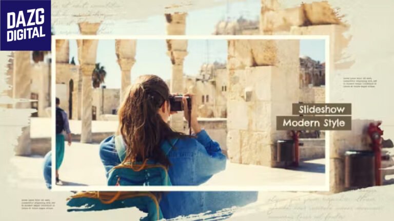 Videohive – Brush Memories Slideshow – 39146890