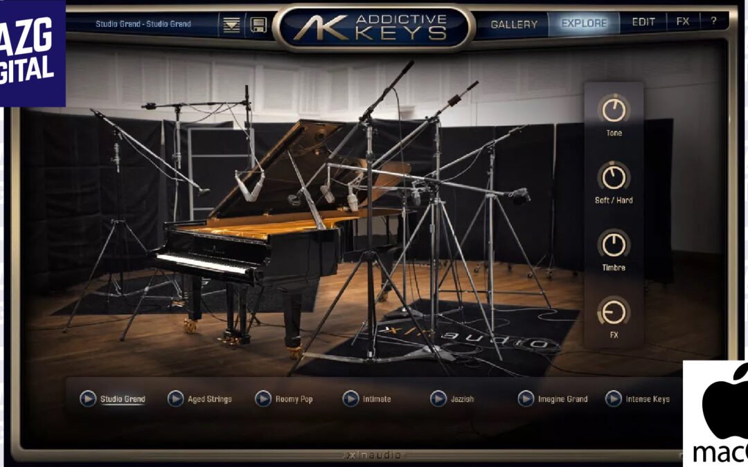 Addictive Keys Complete v1.7.1 MAC