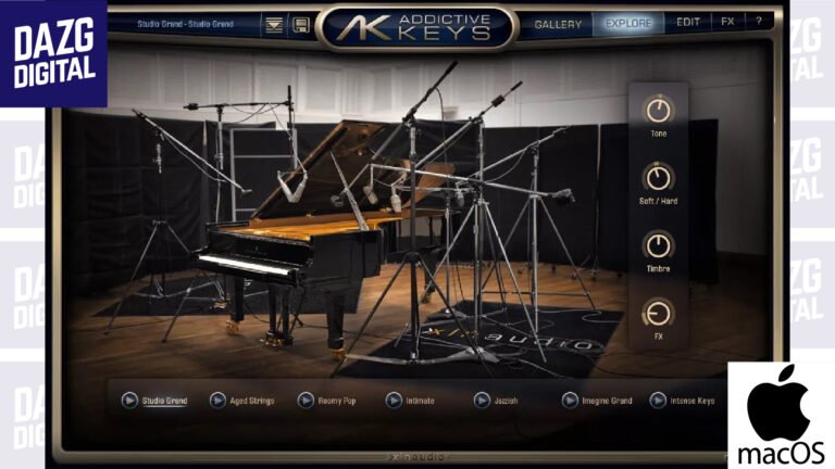 Addictive Keys Complete v1.7.1 MAC