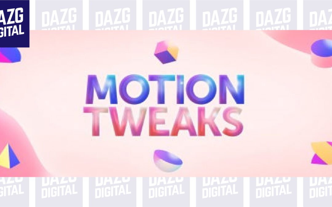 Aescripts Motion Tweaks v1.1.0