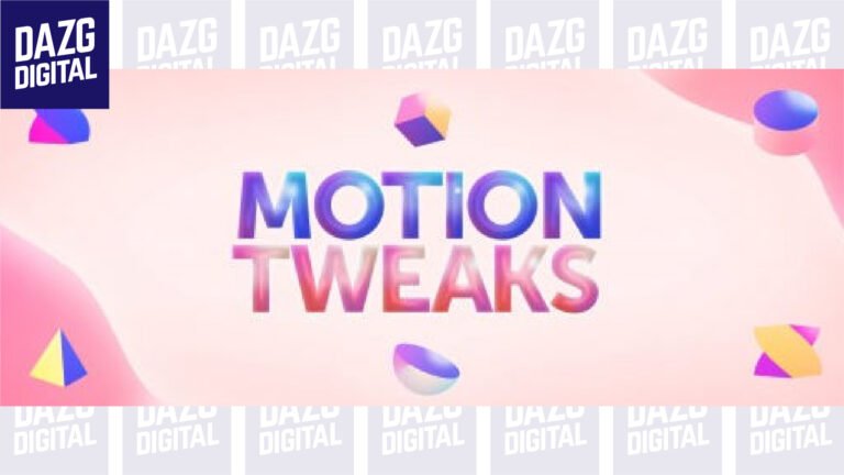 Aescripts Motion Tweaks v1.1.0