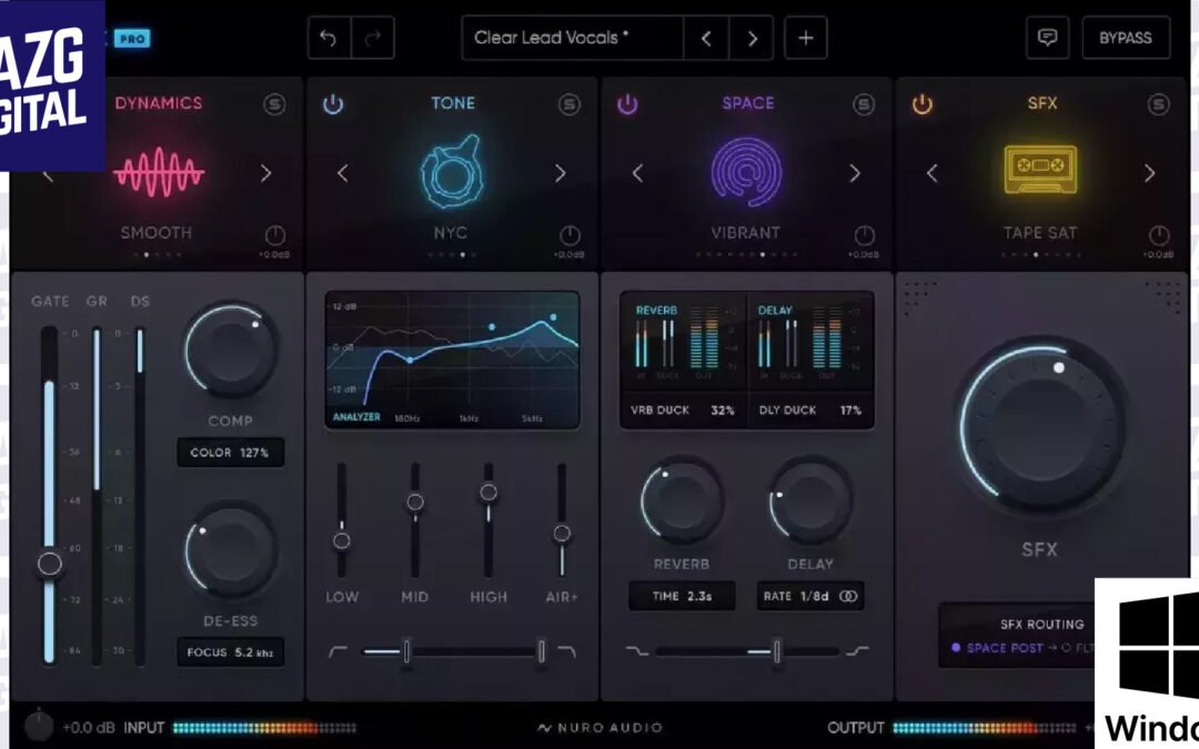 Nuro Audio Complete Effects 2025.5.16 WIN