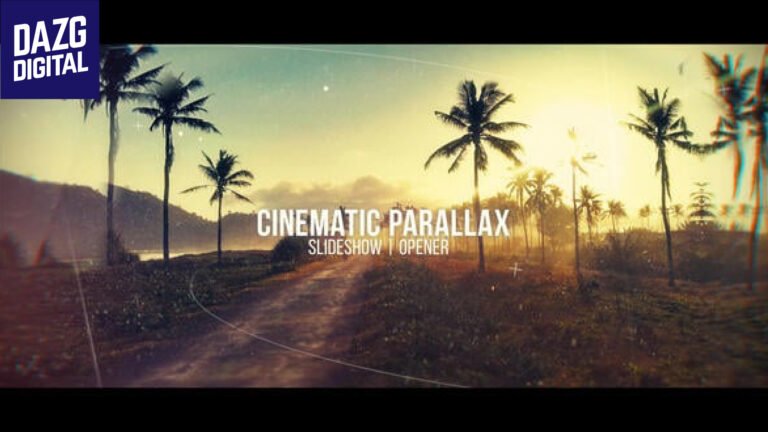 Videohive Cinematic Parallax Slideshow 20481472