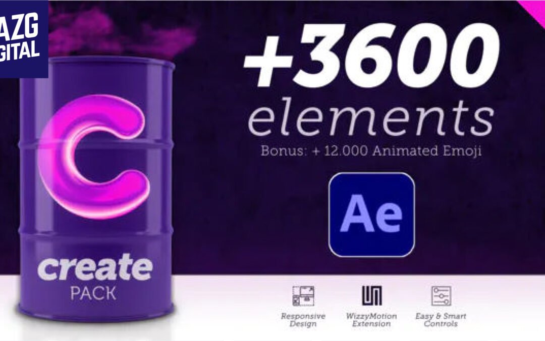 Videohive Create Pack V1.2 23938813