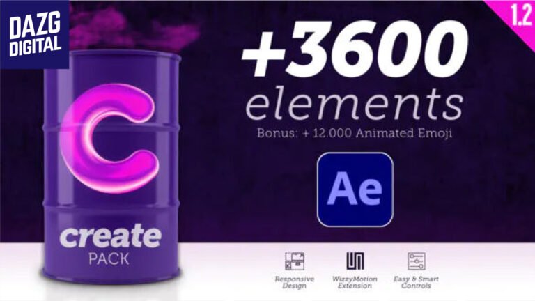 Videohive Create Pack V1.2 23938813