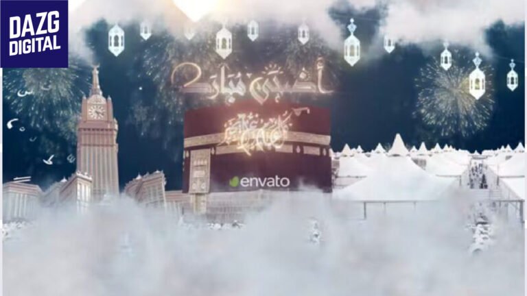 Videohive Eid Adha and Hajj Mubarak 46012851