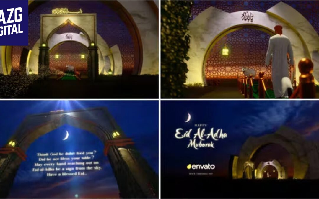 Videohive Eid Al-Adha Opener 38700597