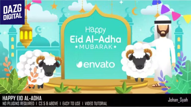 Videohive Happy Eid Al-Adha 52314496