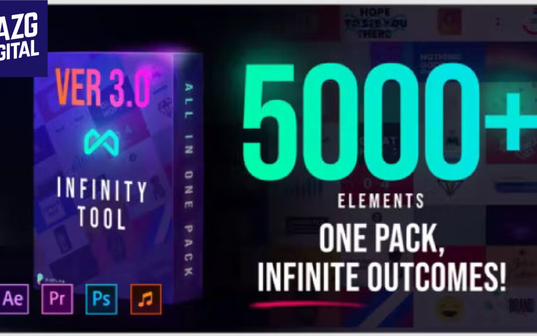 Videohive Infinity Graphics Pack v3 [5000+ Elements] 23736432