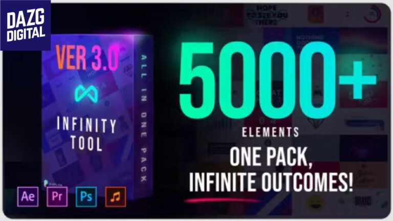 Videohive Infinity Graphics Pack v3 [5000+ Elements] 23736432