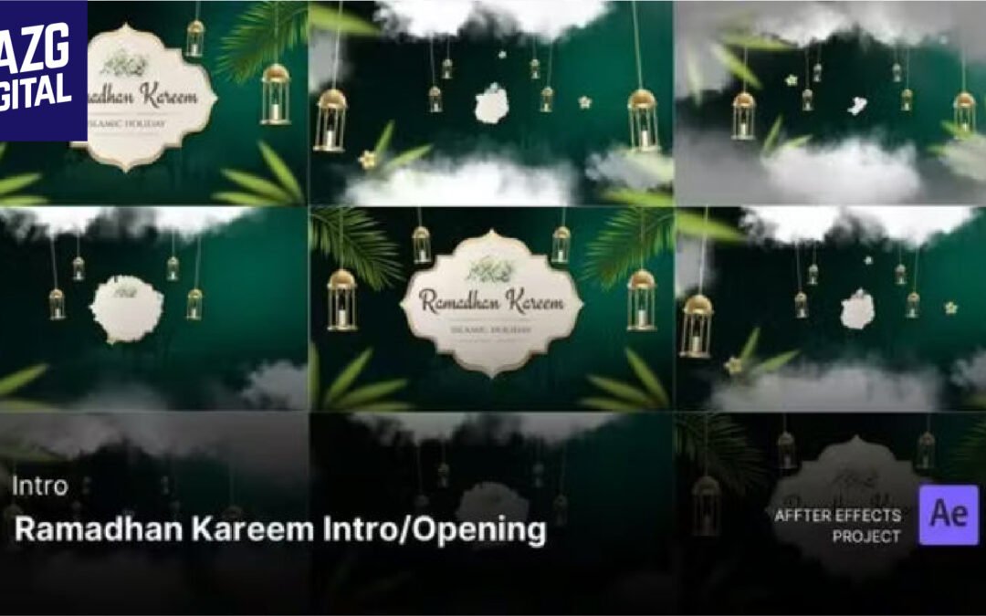 Videohive Intro Opening Video – Ramadhan Kareem After Effects Template 50892438