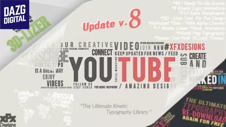Videohive Kinetic Typography Pack 6210510
