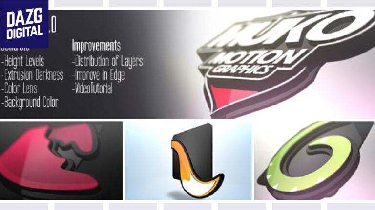 Videohive Logo 3D Levels 2344295
