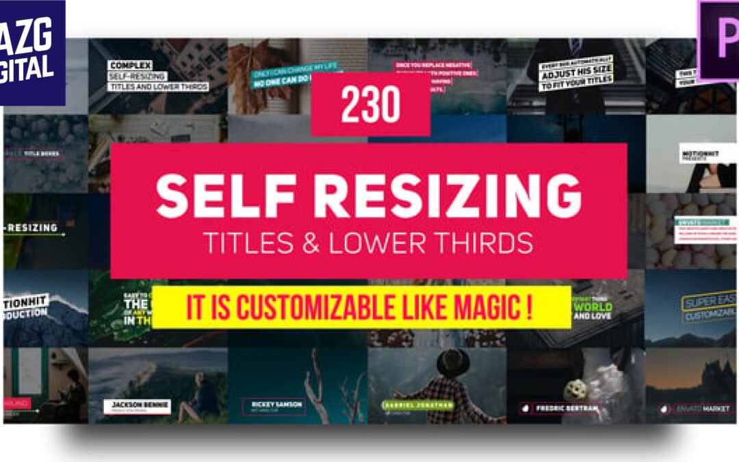 Videohive Lower Thirds 21713324