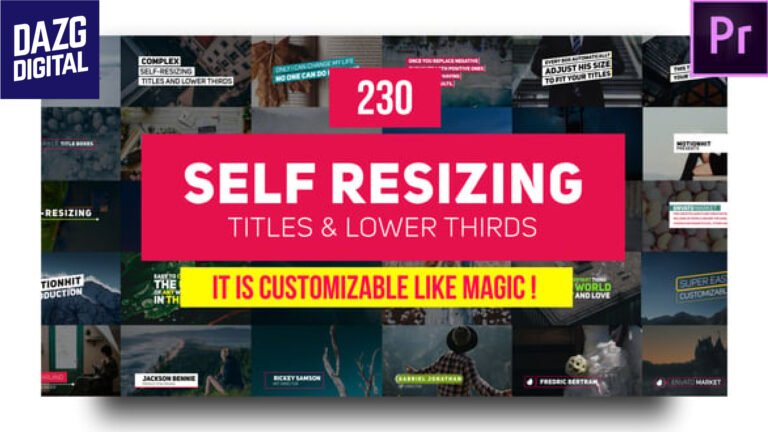 Videohive Lower Thirds 21713324