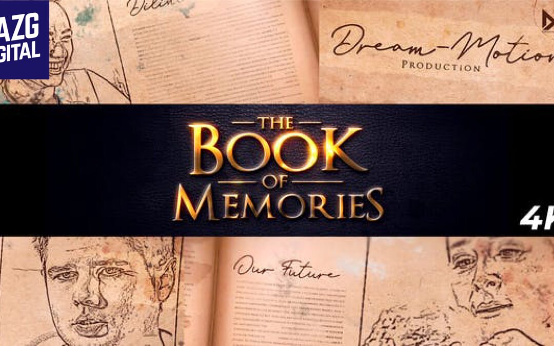 Videohive Memory Book Trailer 29873321