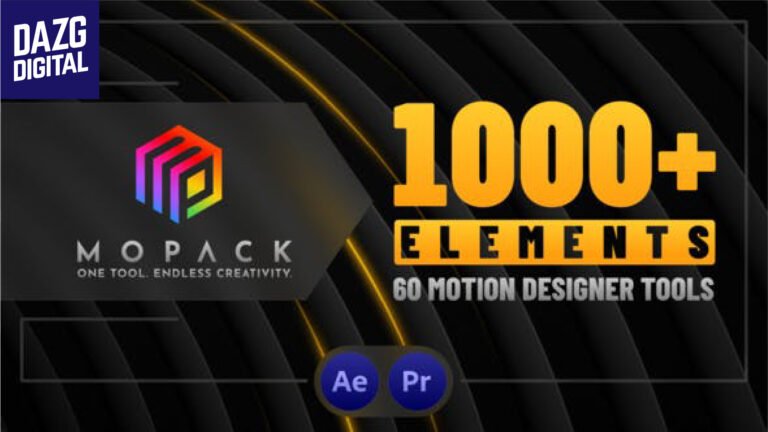 Videohive MoPack – Motion Graphics Pack 29918969