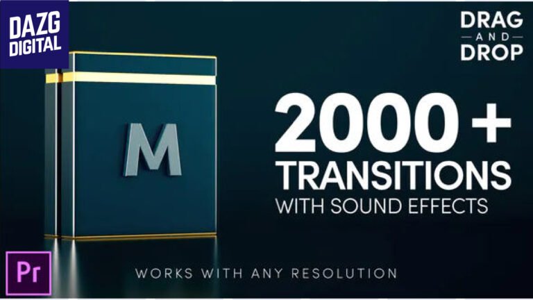 Videohive Modern Transitions v15 21922312