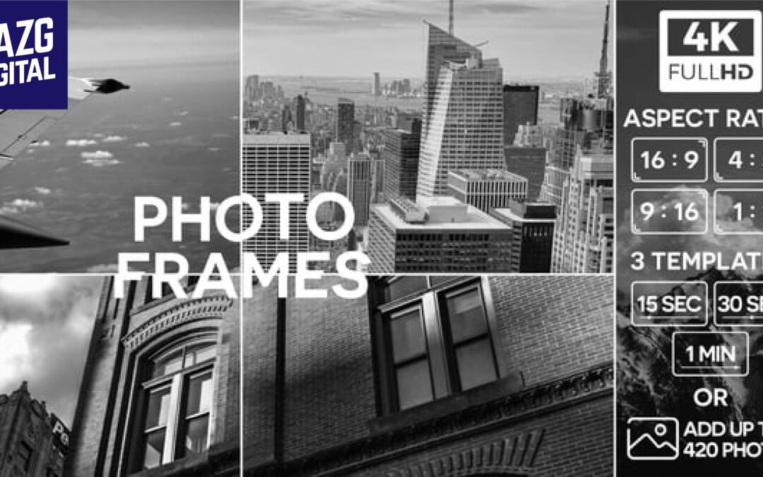 Videohive Photo Frames v3 6825972