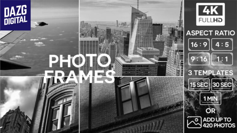 Videohive Photo Frames v3 6825972