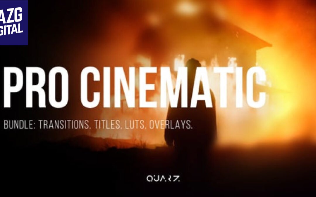 Videohive Pro Cinematic Bundle Transitions, Titles, LUTs, Overlays 57926900