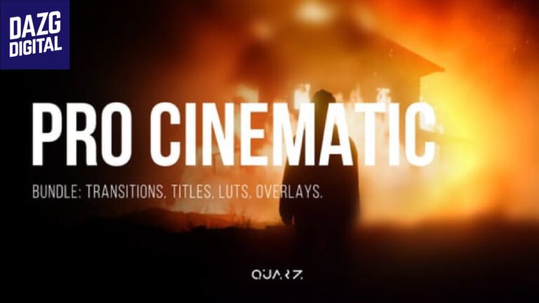 Videohive Pro Cinematic Bundle Transitions, Titles, LUTs, Overlays 57926900
