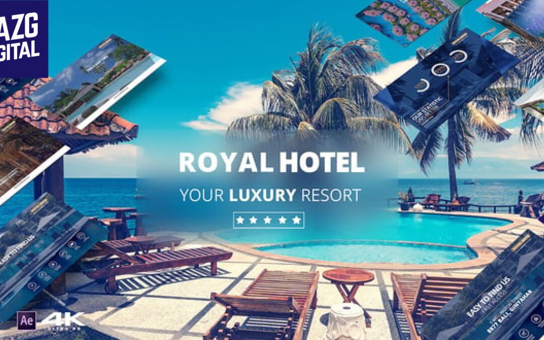 Videohive Royal Hotel Presentation 15331101