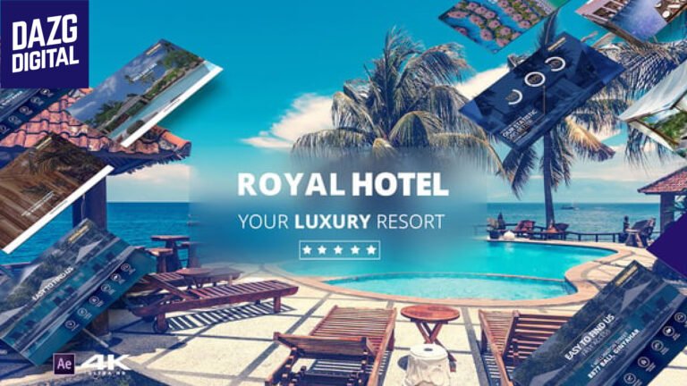 Videohive Royal Hotel Presentation 15331101