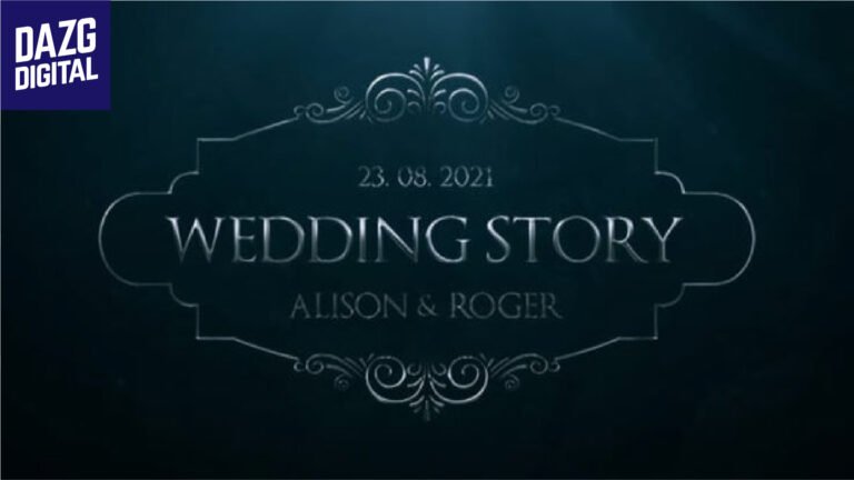 Videohive Silver Wedding Titles 57859225