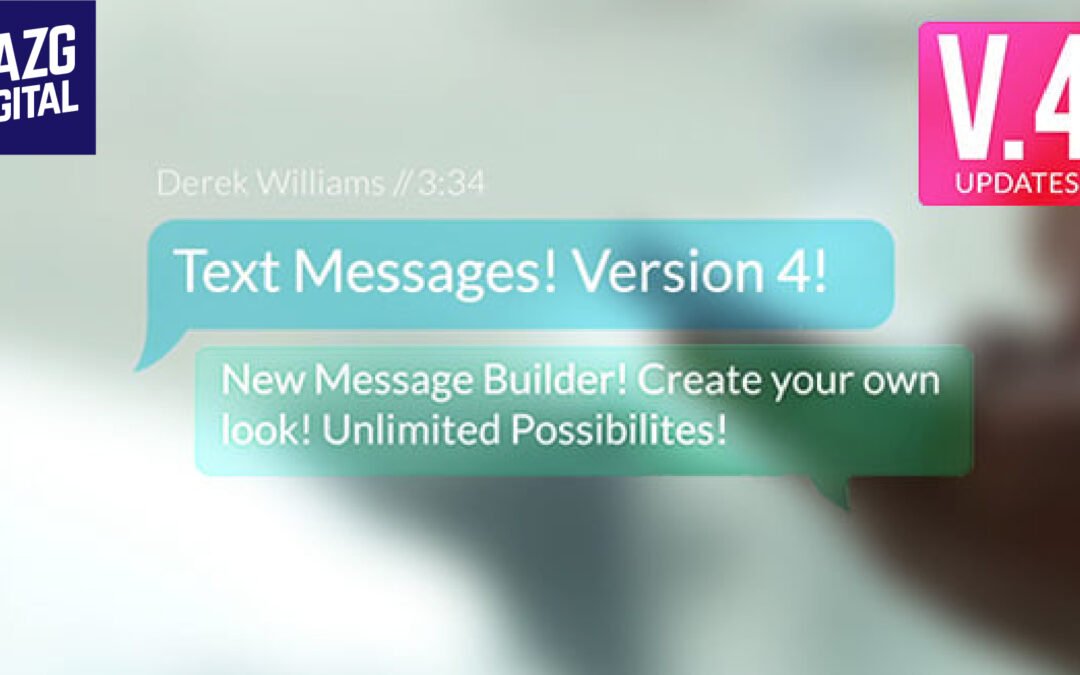 Videohive Text Messages v.4 9450049