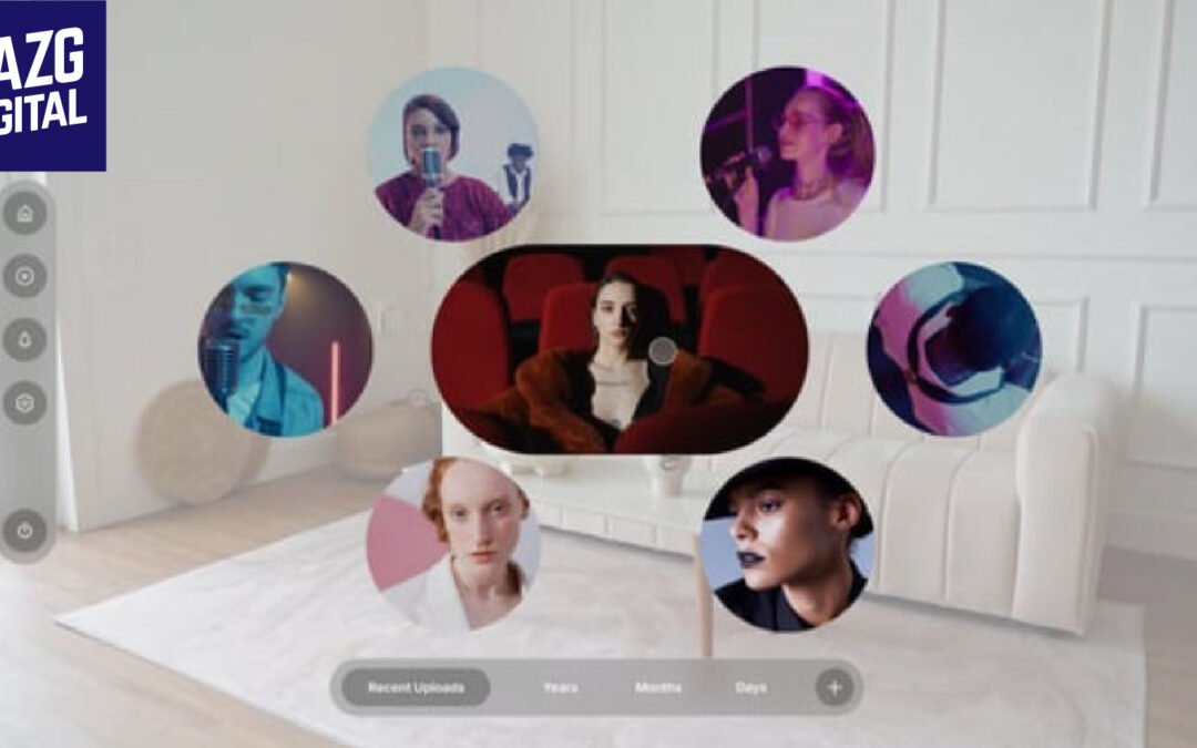 Videohive VR AR Immersive Slideshow 57959576