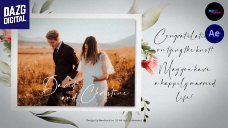 Videohive Wedding Invitation 57699577