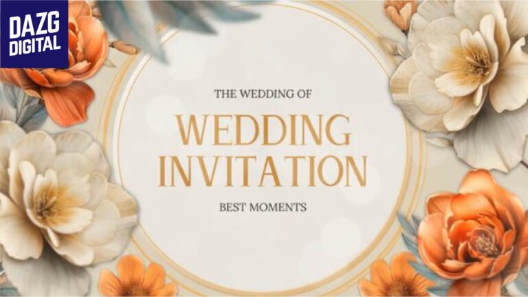 Videohive Wedding Invitation Slideshow 51766571