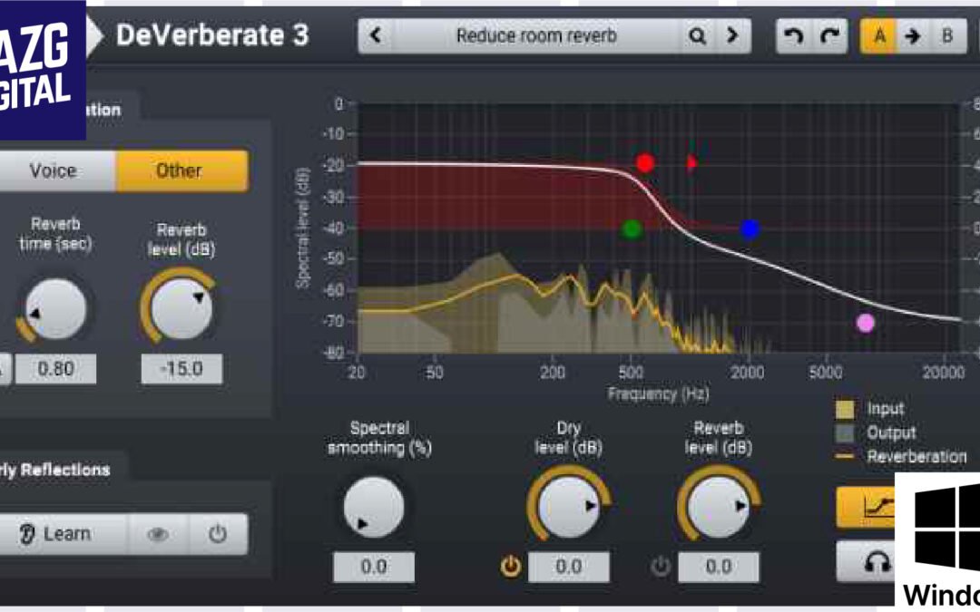 Acon Digital DeVerberate v3.0.4 WIN