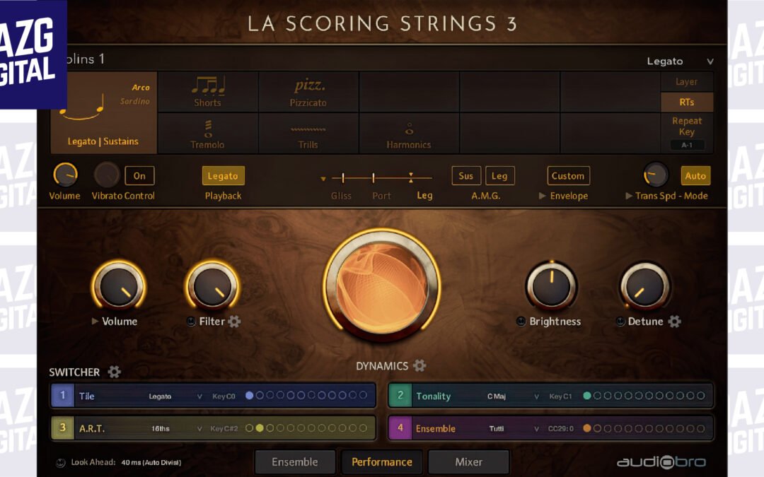 Audiobro – LA Scoring Strings 3 (KONTAKT)