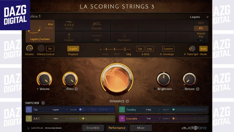 Audiobro – LA Scoring Strings 3 (KONTAKT)