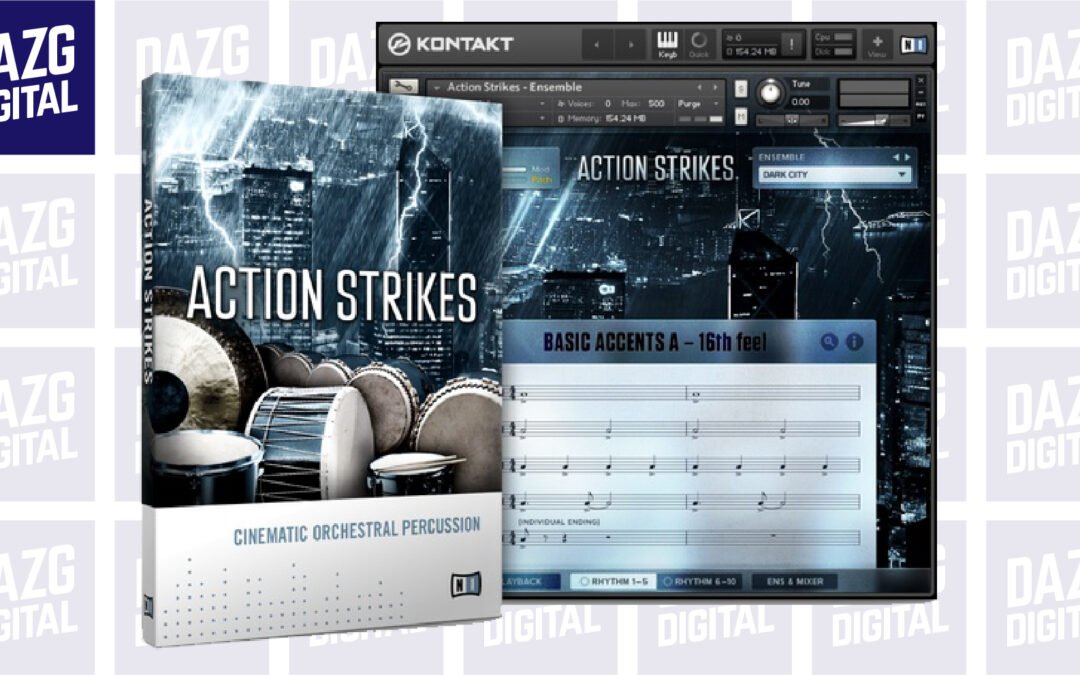 Native Instruments – Action Strikes v1.2 (KONTAKT)