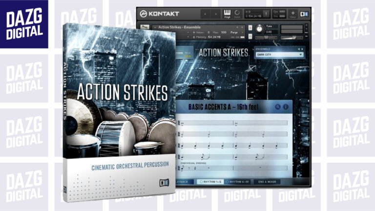 Native Instruments – Action Strikes v1.2 (KONTAKT)