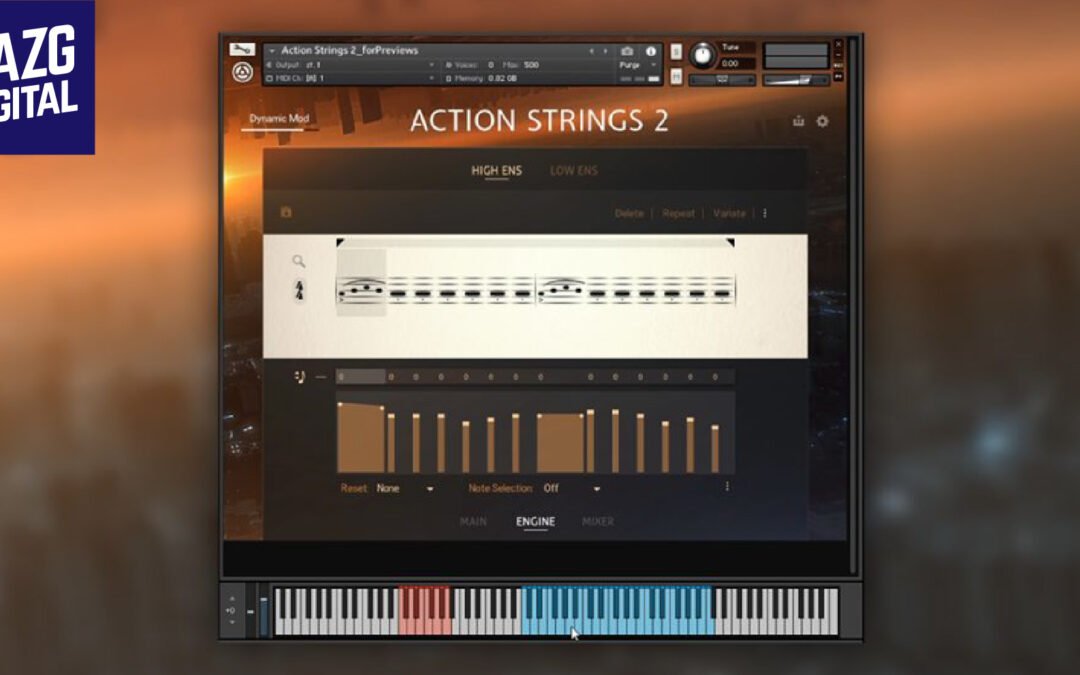 Native Instruments – Action Strings 2 v1.2.0 (KONTAKT)
