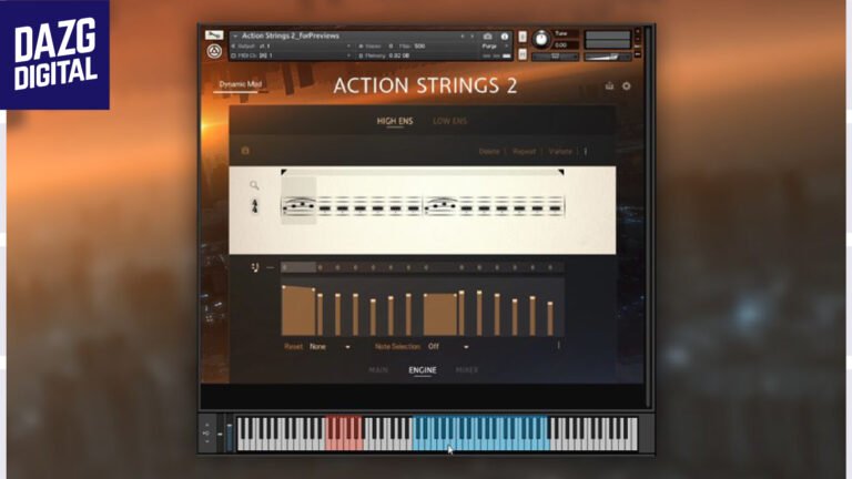 Native Instruments – Action Strings 2 v1.2.0 (KONTAKT)